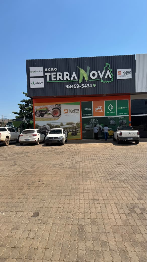 Atendimento na porta da Agro Terra Nova, em Palmas