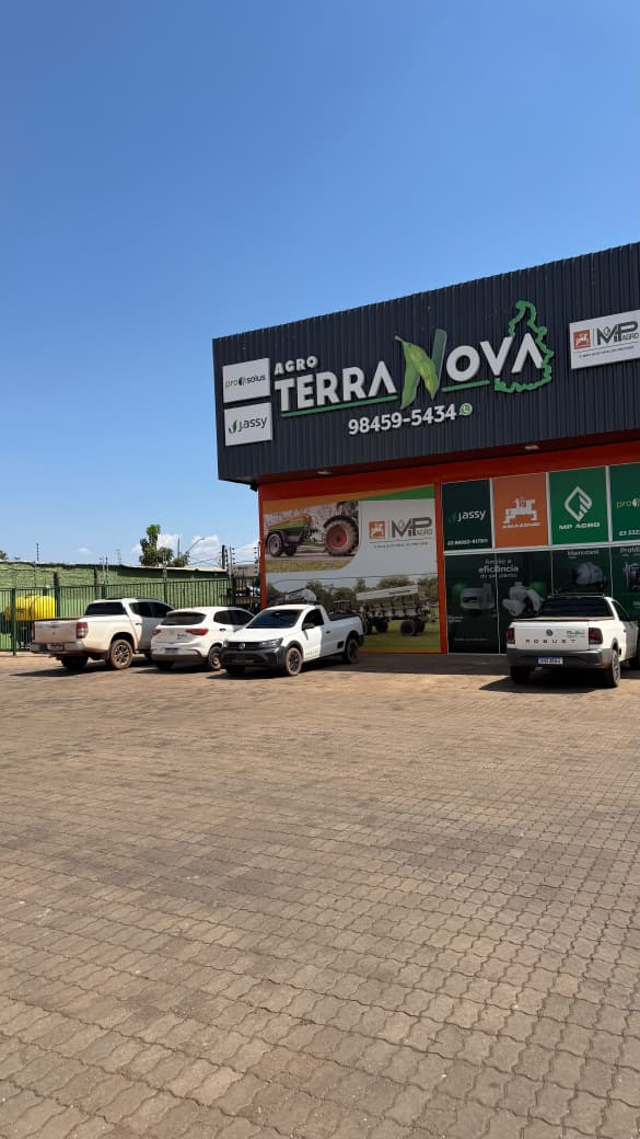 Loja Agro Terra Nova, referência em peças agrícolas no Plano Diretor Sul
